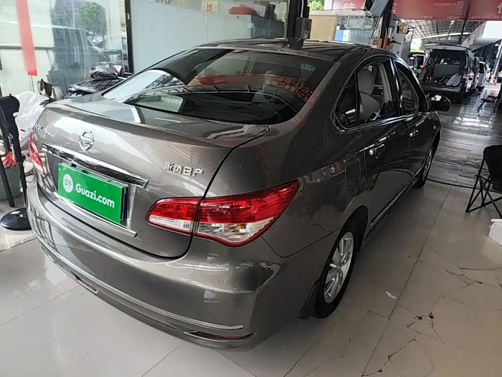 Nissan Sylphy — миниатюра 7