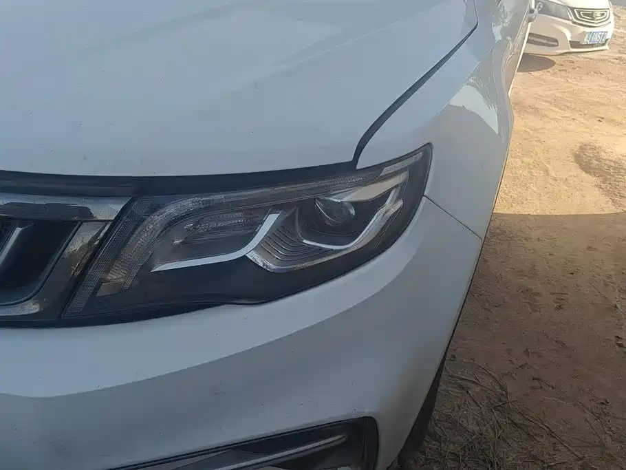 Geely Boyue — миниатюра 5