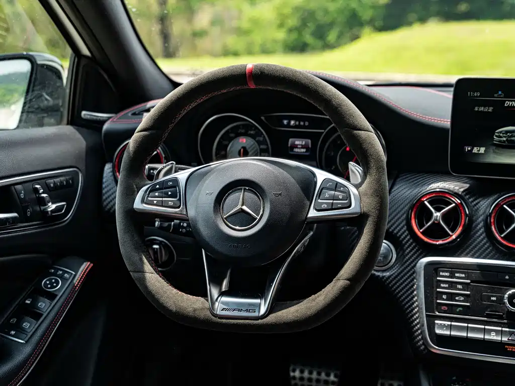 Mercedes-Benz A-Class AMG (Import) — миниатюра 14