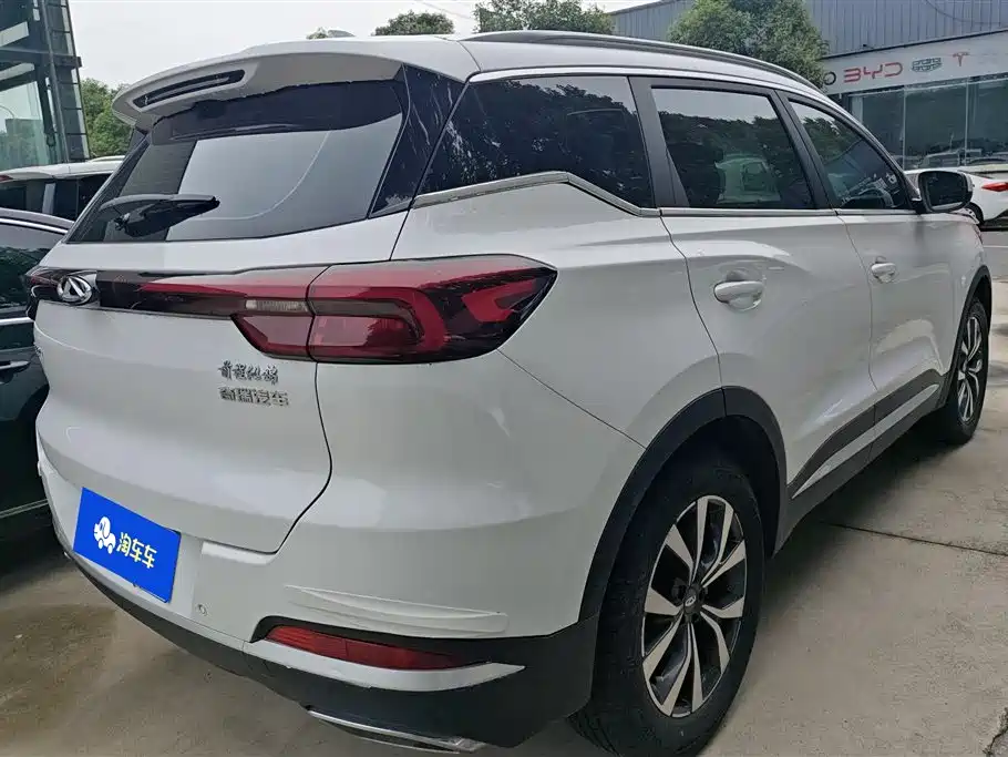 Chery Tiggo 7 7 2020 1.5T CVT Elite
