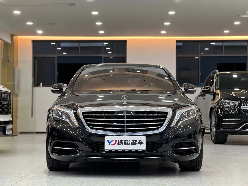 Mercedes-Benz S-Class S 500 L 4MATIC, фото 2