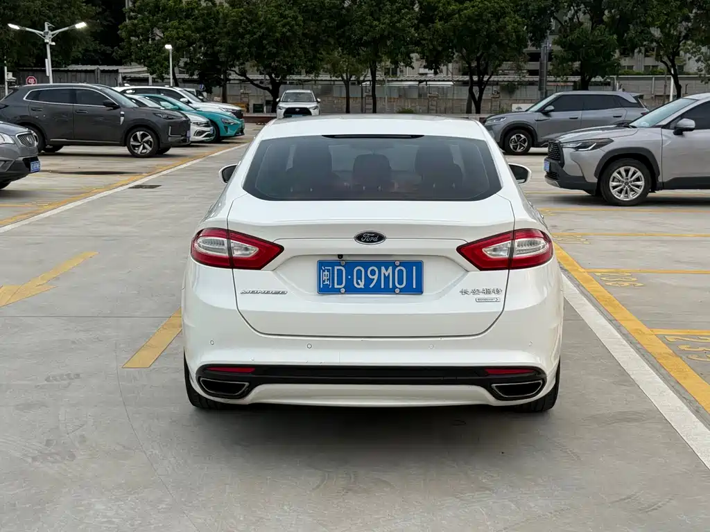 Ford Mondeo — миниатюра 5