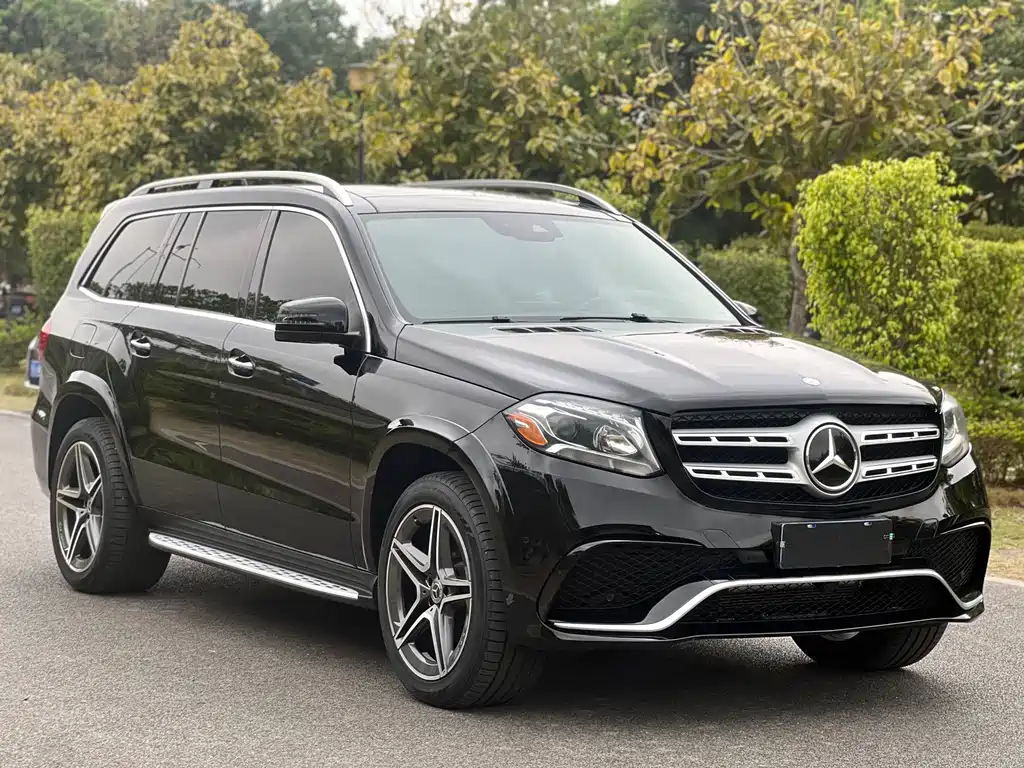 Mercedes-Benz GLS 2017 GLS 450