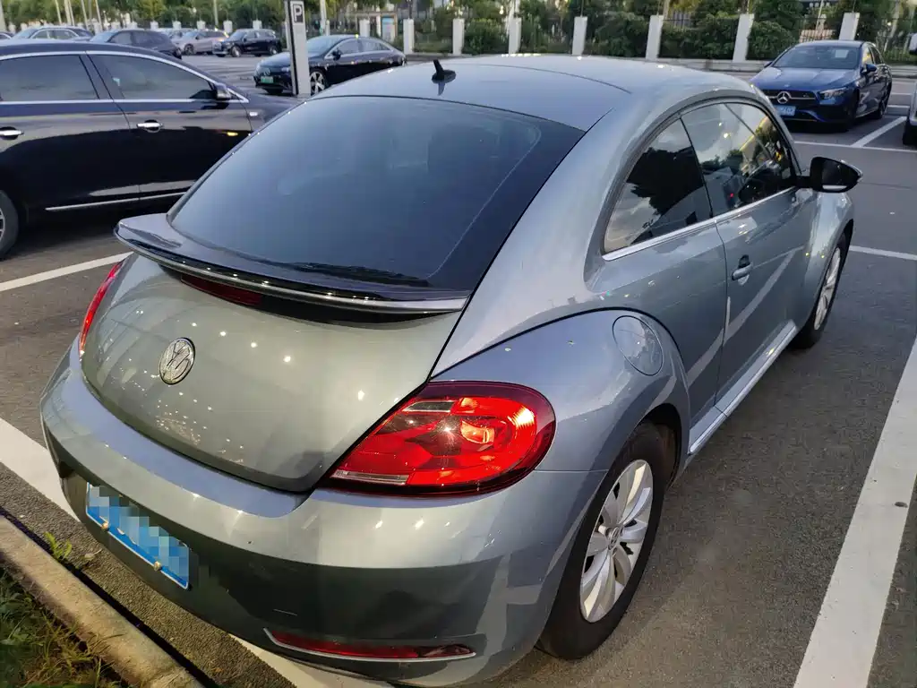 Volkswagen Beetle — миниатюра 6