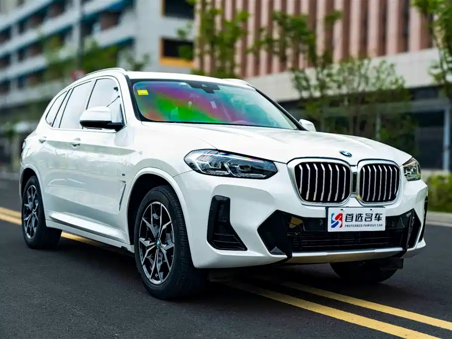 BMW X3 2022 xDrive25i M Sport