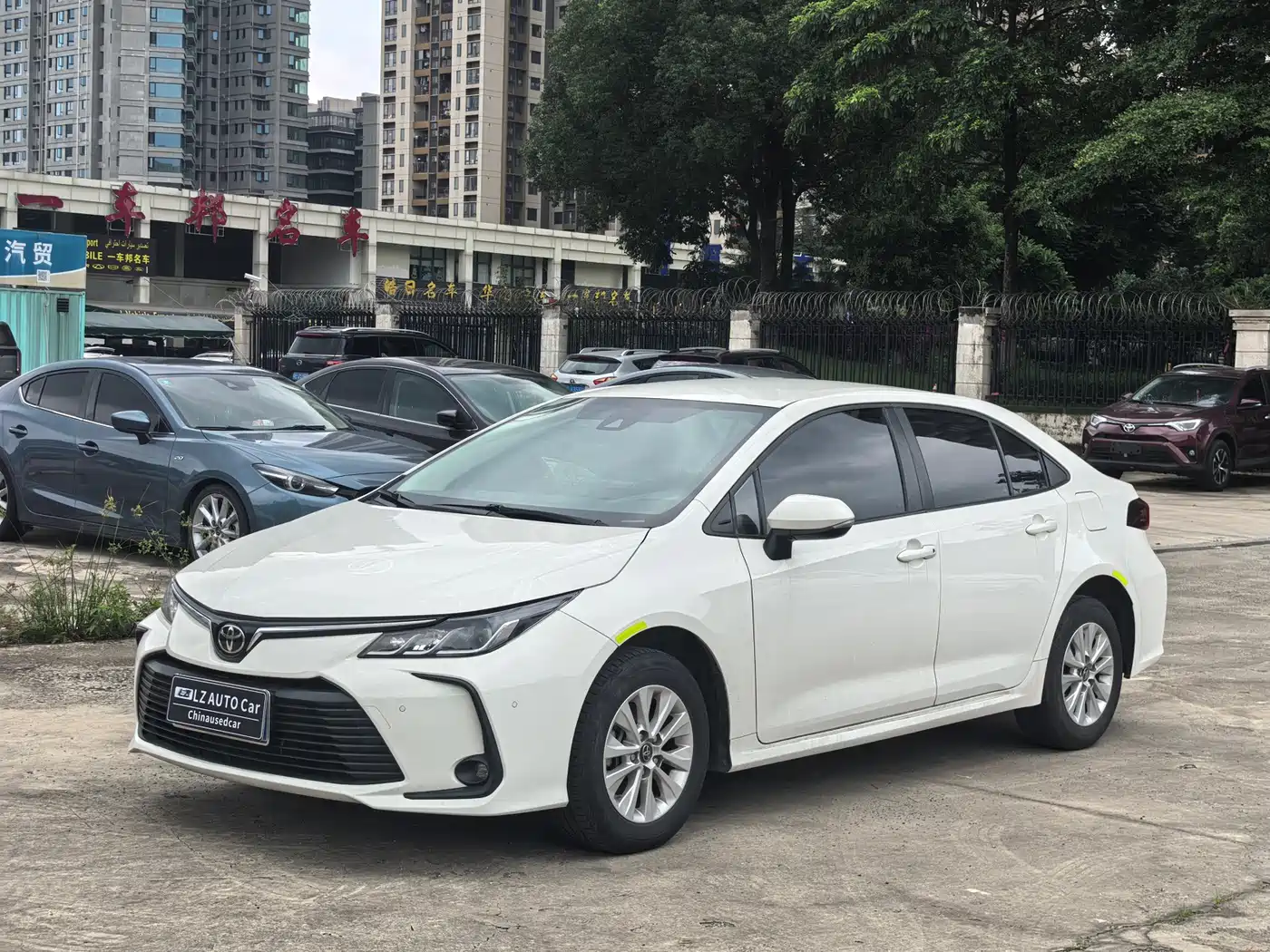 Toyota Corolla id 4654487 из Китая 10