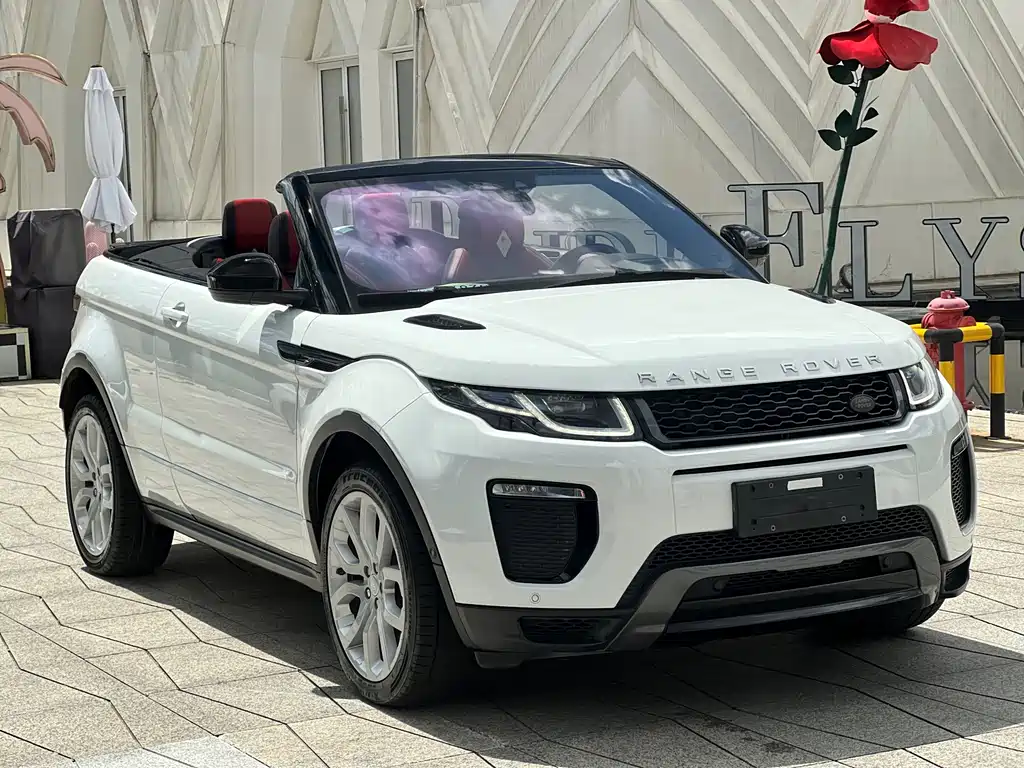 Land Rover Evoque (Import) — миниатюра 3