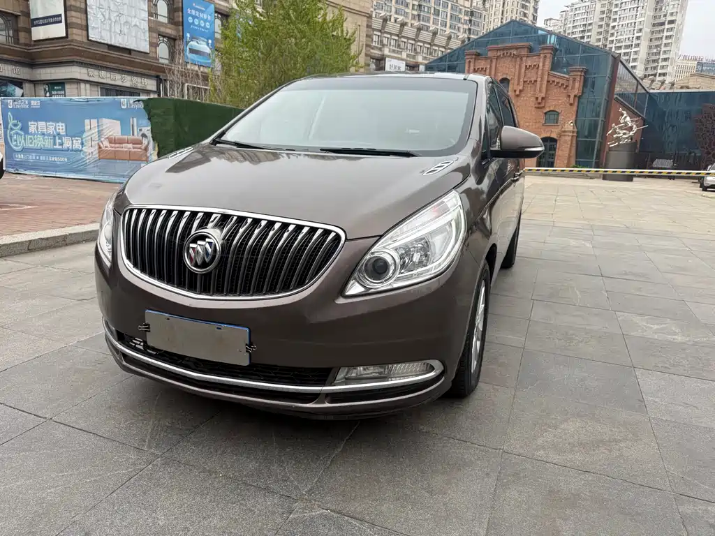Buick GL8 2014