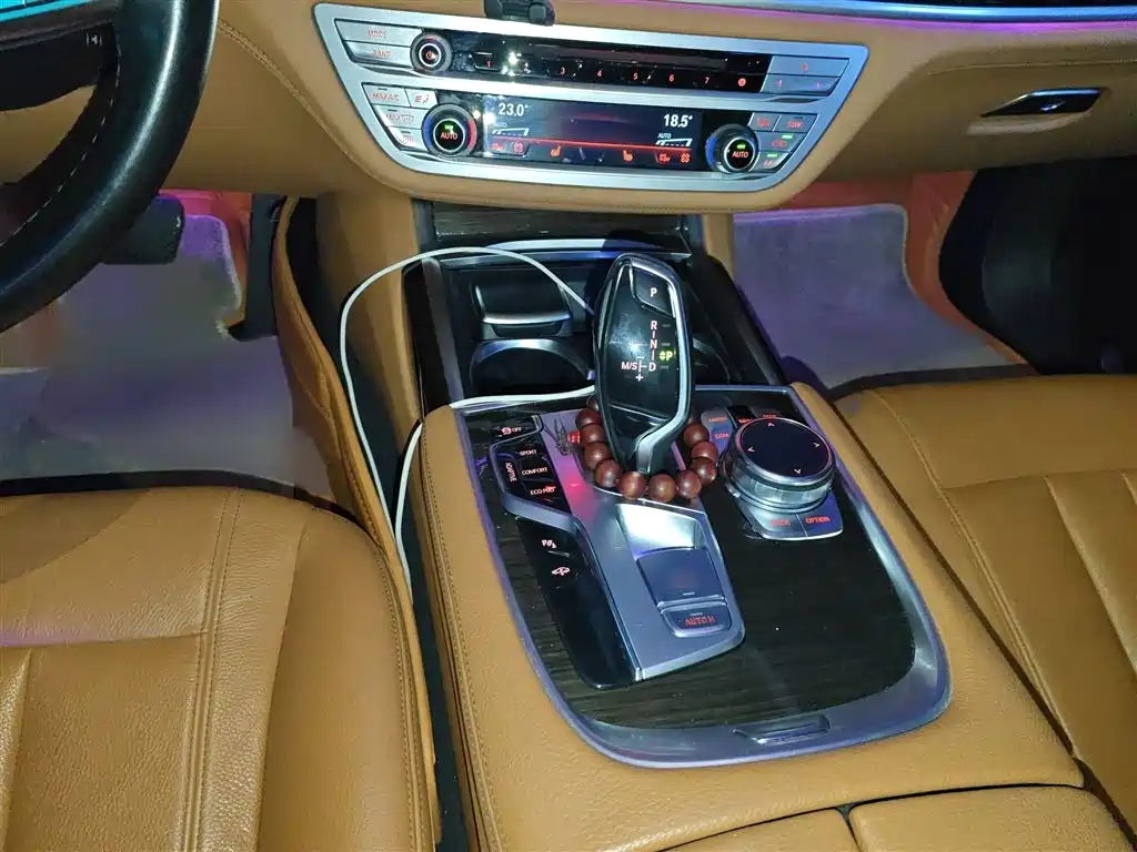 BMW 7 Series 7 2018 730Li Lead