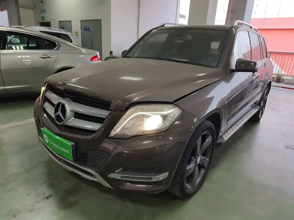 Mercedes-Benz GLK-Class 2015