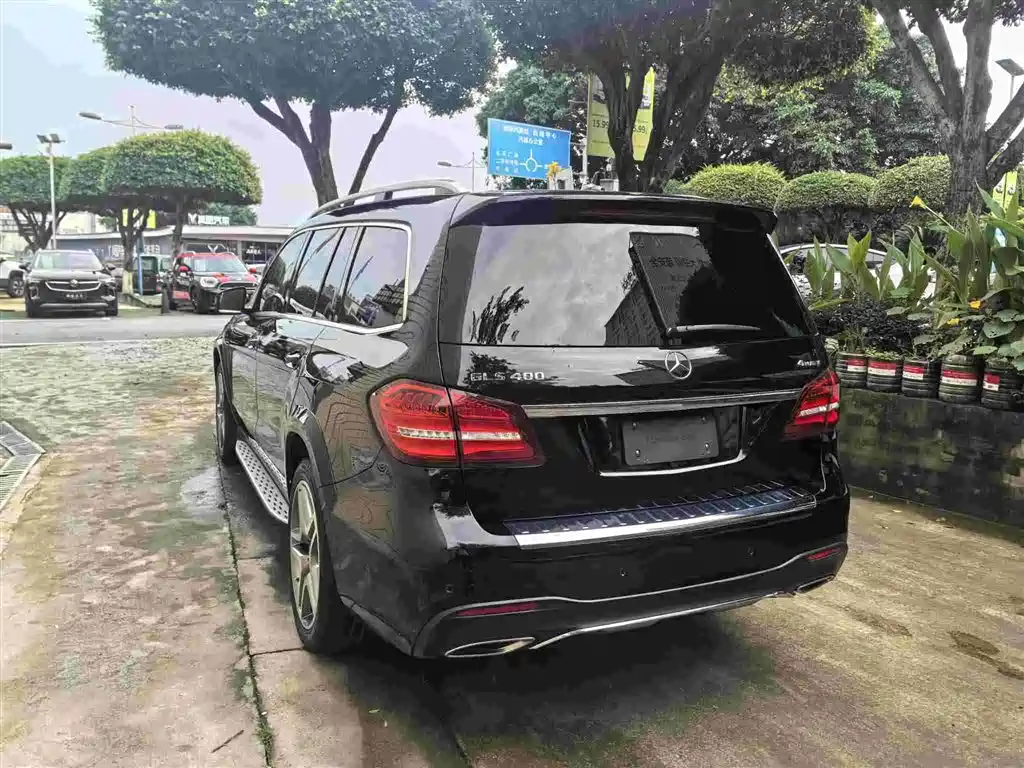 Mercedes-Benz GLS 2018 GLS 400 4MATIC