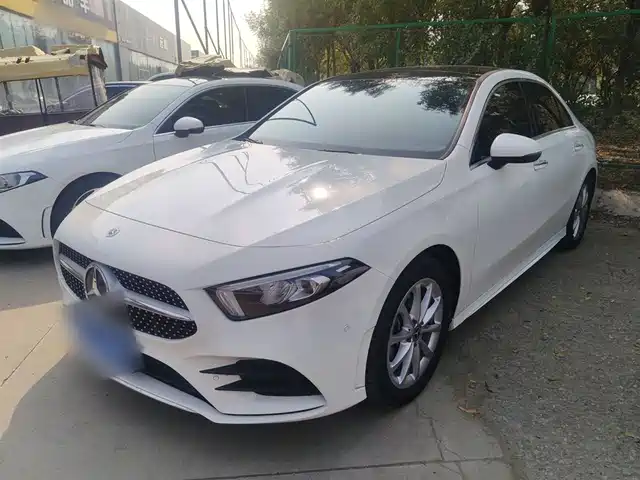 MERCEDES-BENZ A CLASS