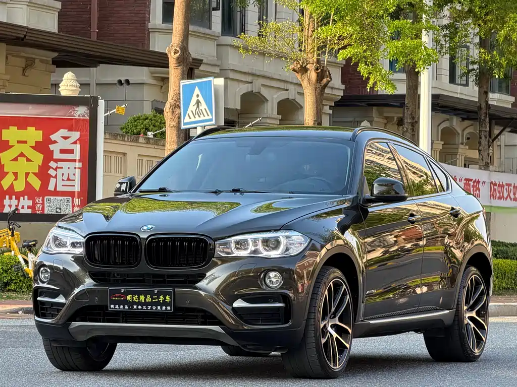 BMW X6 2016