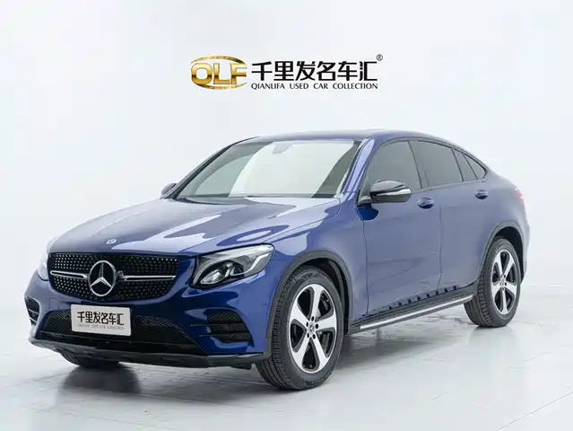 MERCEDES-BENZ GLC COUPE 2018