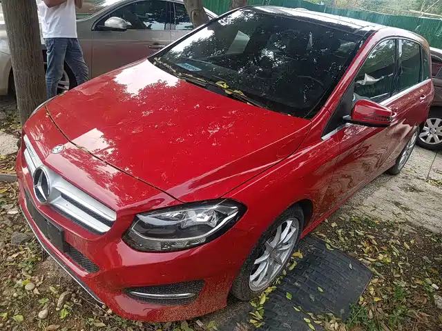 MERCEDES-BENZ  B CLASS 2016