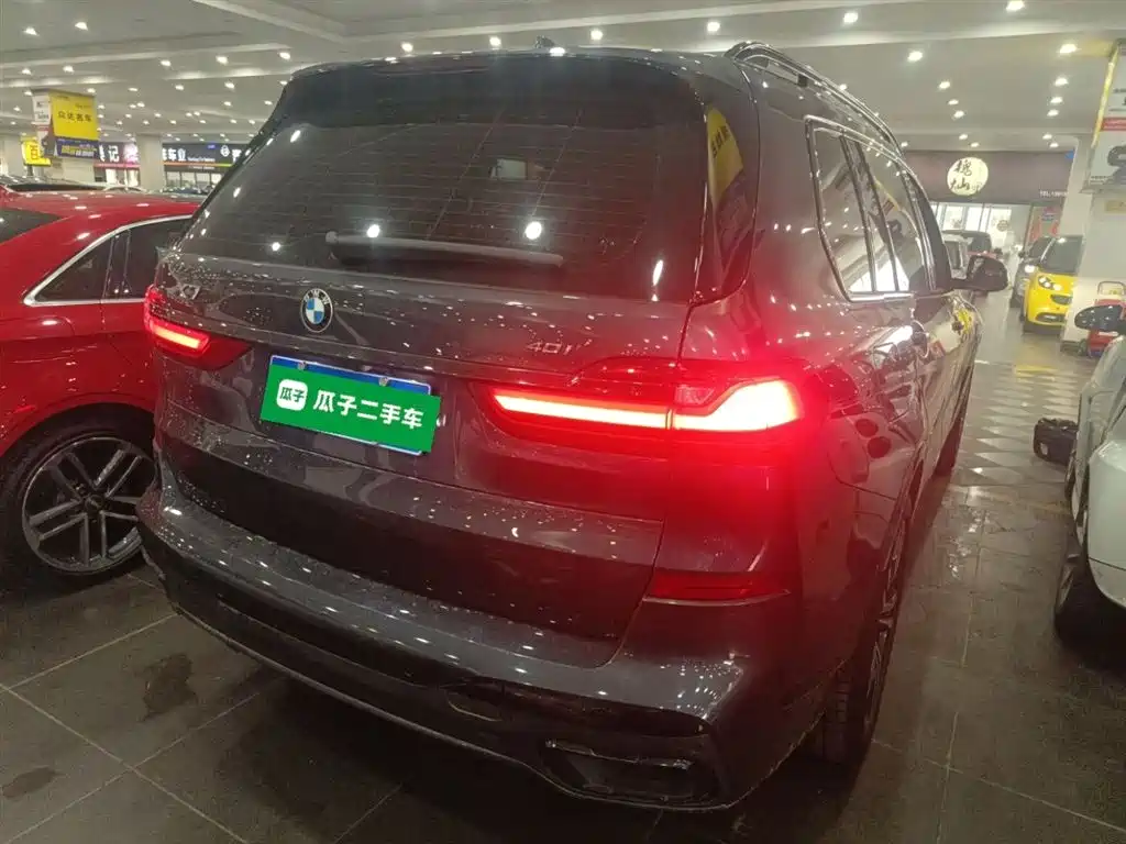 BMW X7 2022 xDrive40i Premium M Sport