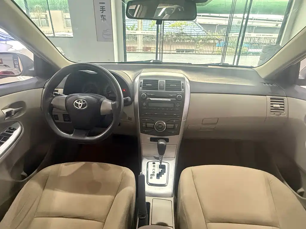 Toyota Corolla 2008 1.8L AT GL-i