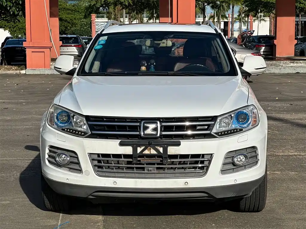 Zotye T600 2015 2.0T DCT Luxury