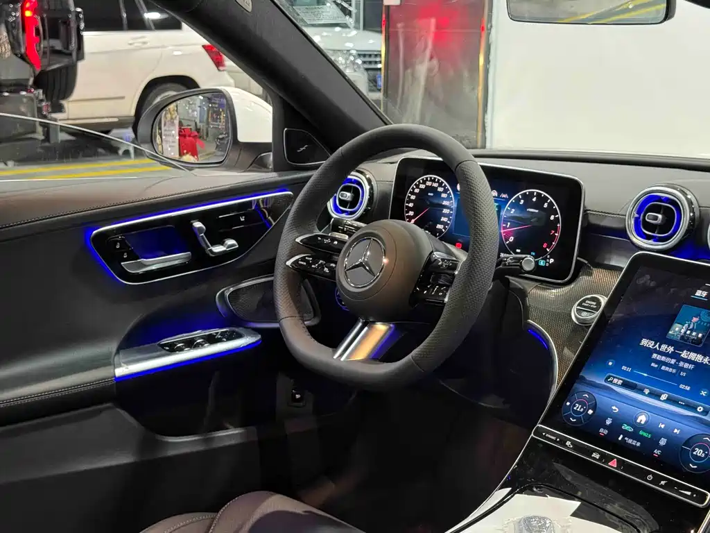 Mercedes-Benz C-Class C 2026 C 260 L Sport