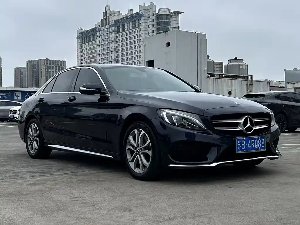 Mercedes-Benz C-Class C 2017 C 180 L Fashion Sport