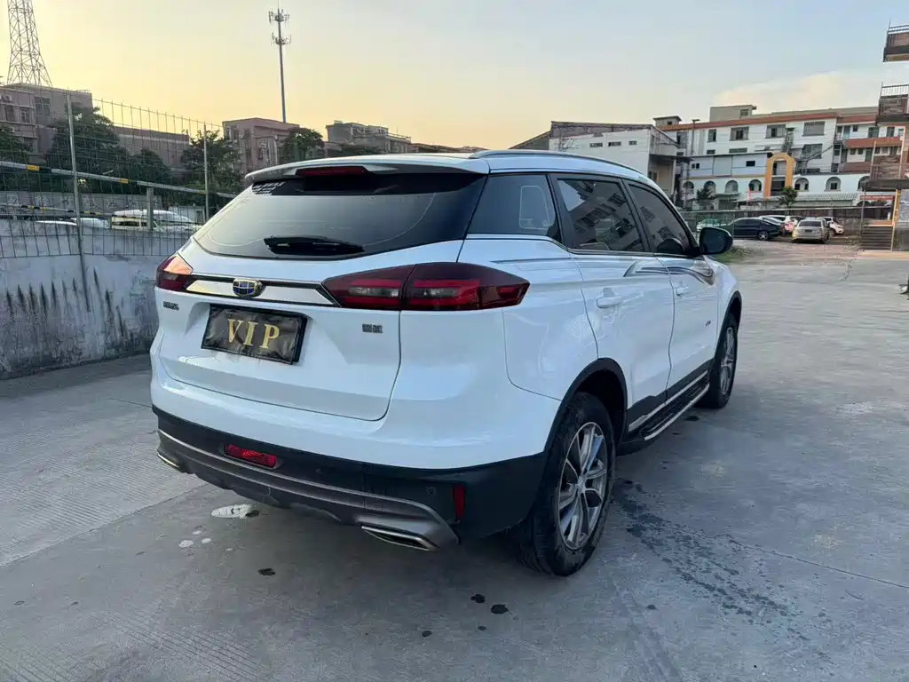 GEELY AUTOMOBILE BOYUE