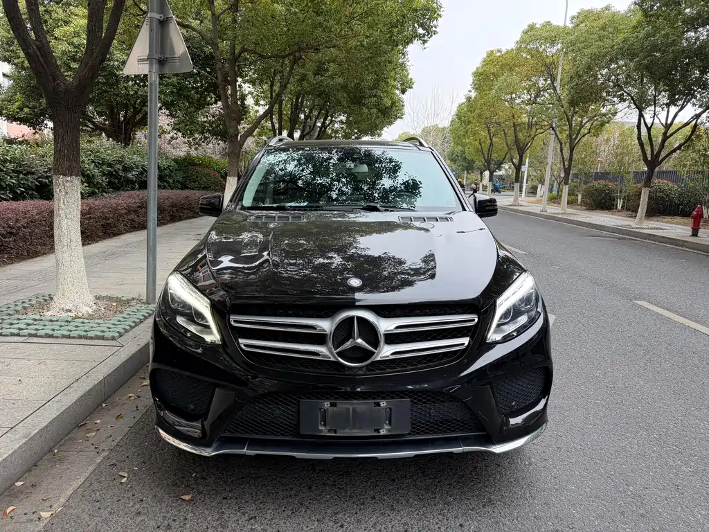 Mercedes-Benz GLE 2016 GLE 320 4MATIC