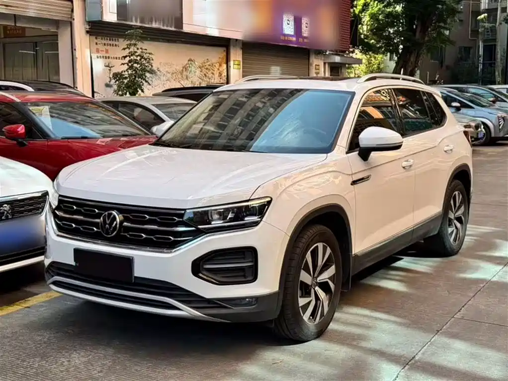 Volkswagen Tayron 2022