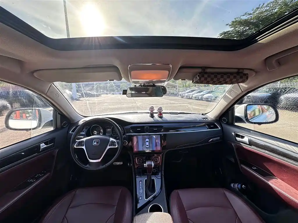 Zotye T600 2015 2.0T DCT Luxury