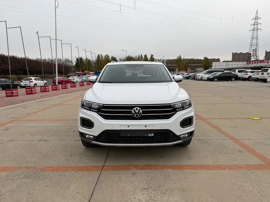 Volkswagen T-Roc 2022 — фото 2