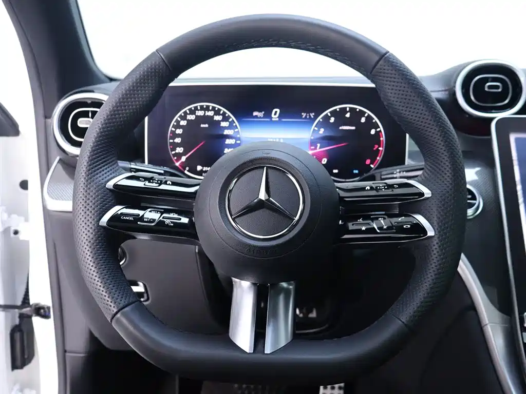 MERCEDES-BENZ GLC COUPE