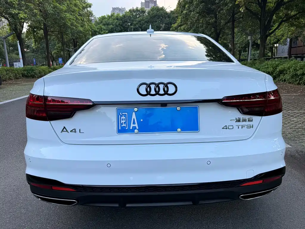 Audi A4L — миниатюра 5