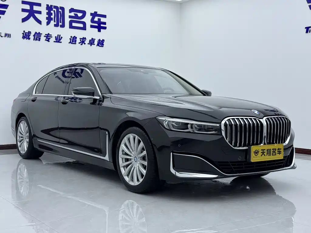 BMW 7 Series 7 2021 730Li Luxury