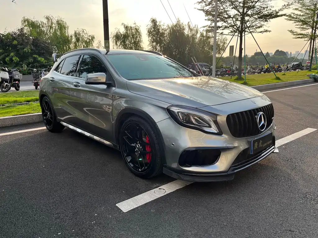 Mercedes-Benz GLA AMG — миниатюра 7