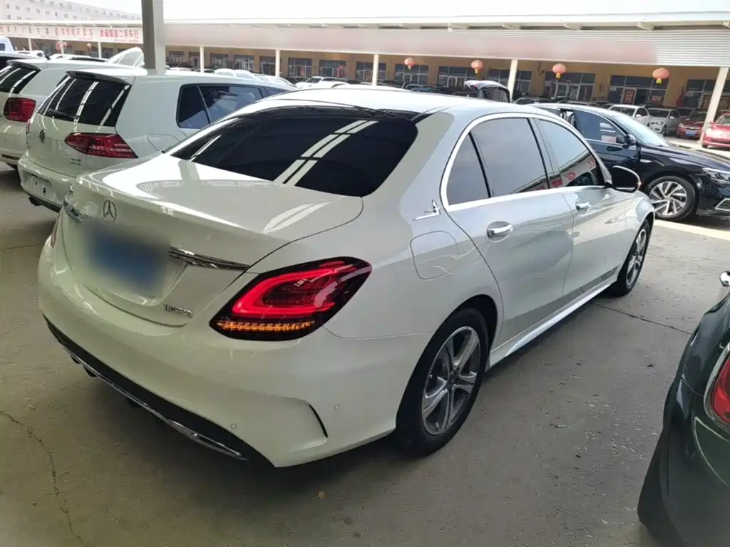 Mercedes-Benz C-Class C 2021 C 260 L Sport