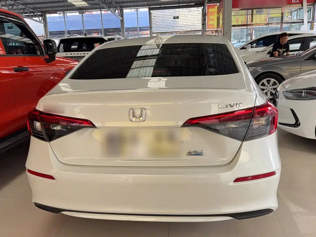 Honda Civic — миниатюра 6