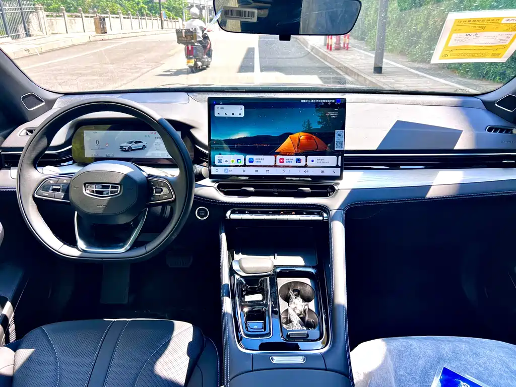 Geely Xingrui — миниатюра 11