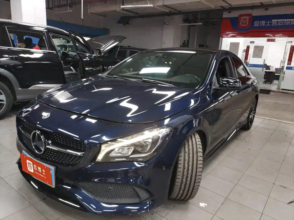 Mercedes-Benz CLA (Import)