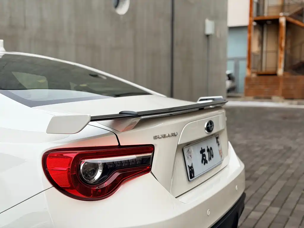 Subaru BRZ — миниатюра 11