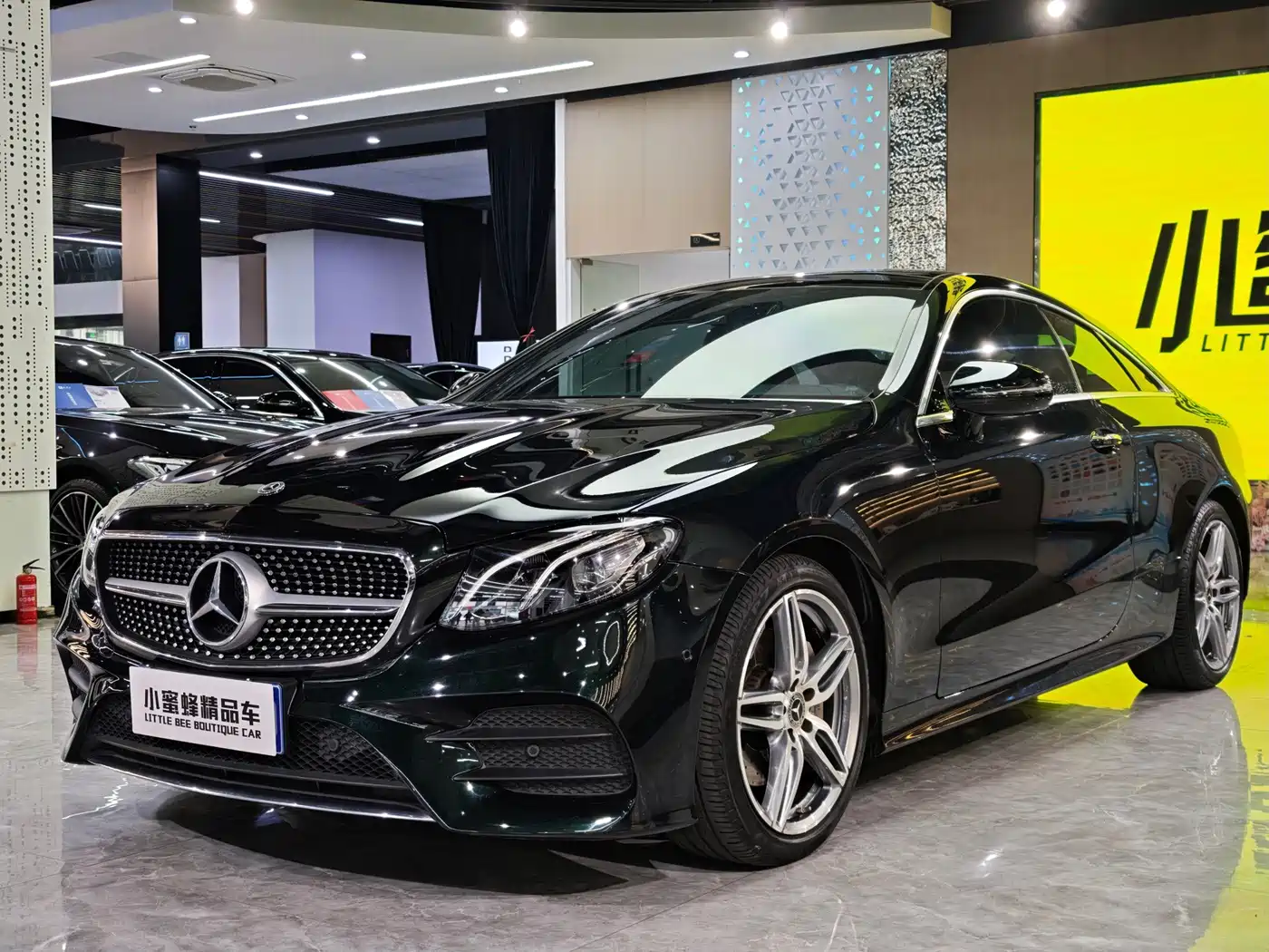 奔驰E级进口 2020款 E 260 轿跑车 2020