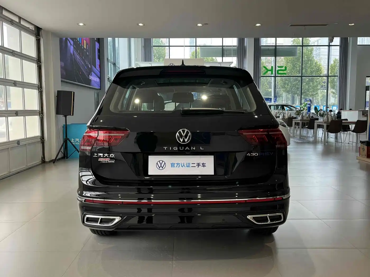 Volkswagen Tiguan L plug-in hybrid id 4546466 из Китая 9