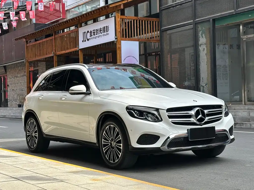 Mercedes-Benz GLC 2019 GLC 200 L 4MATIC