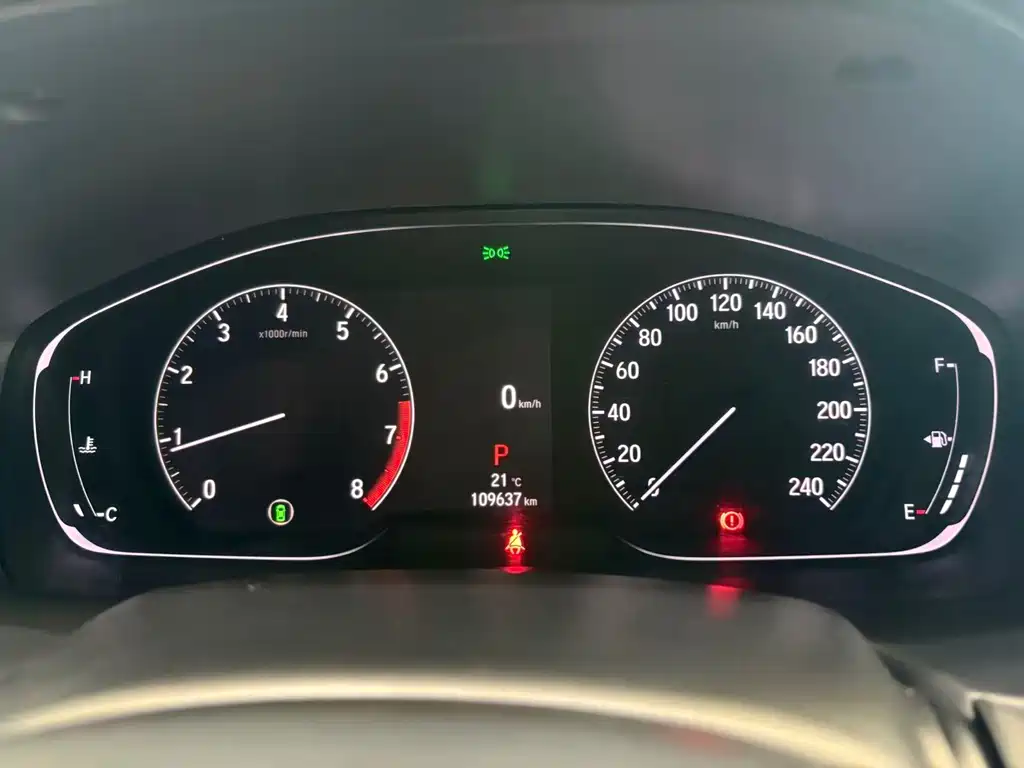 Honda Accord — миниатюра 10