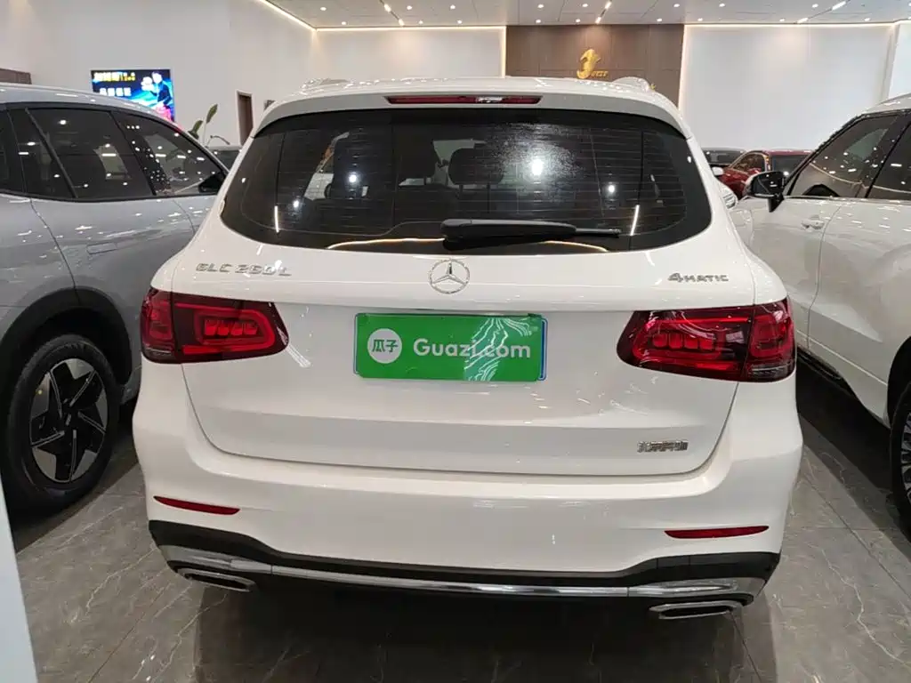 Mercedes-Benz GLC — миниатюра 6
