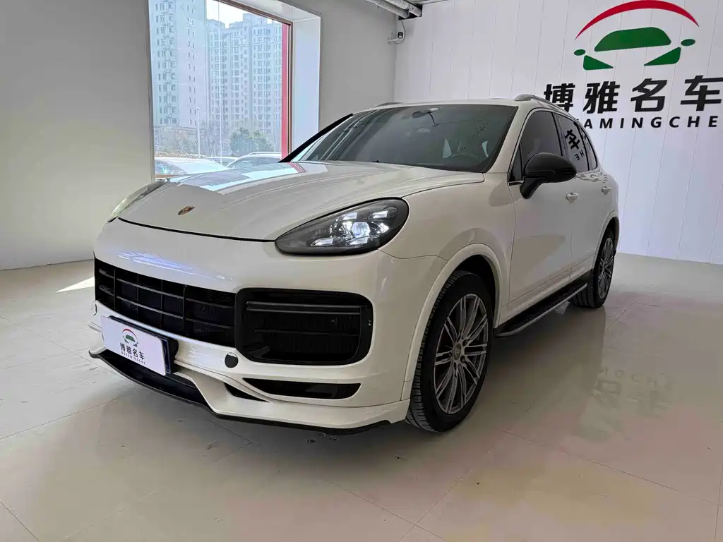 Porsche Cayenne 2014 Cayenne Platinum Edition 3.0T