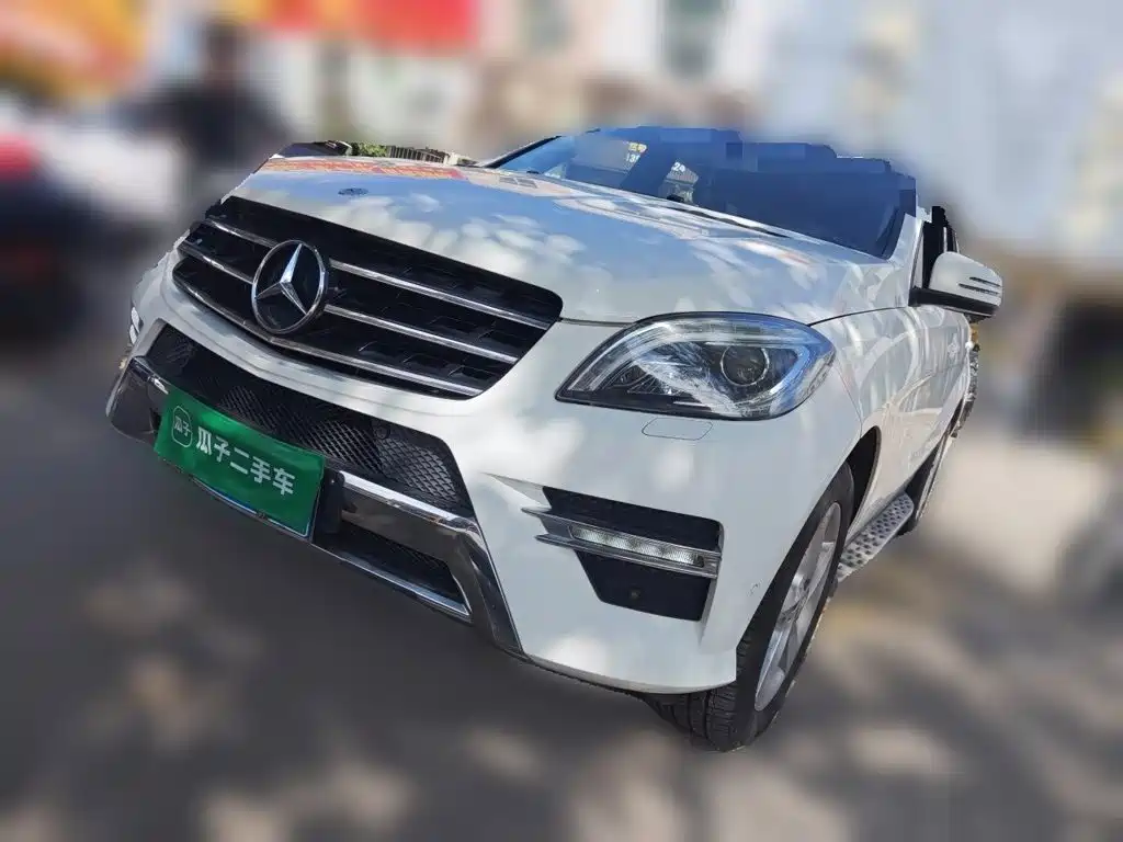 Mercedes-Benz M-Class — миниатюра 2