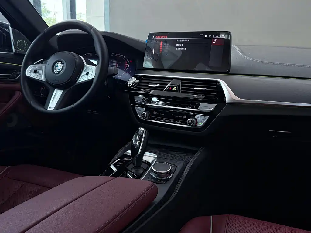 BMW 5 Series — миниатюра 8