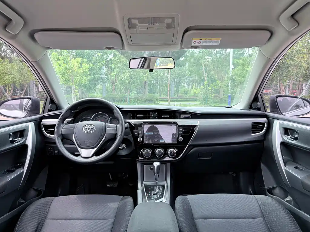 Toyota Corolla — миниатюра 10