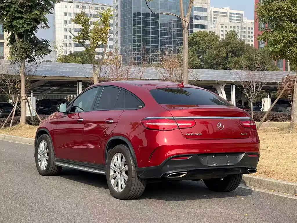 MERCEDES-BENZ GLE COUPE