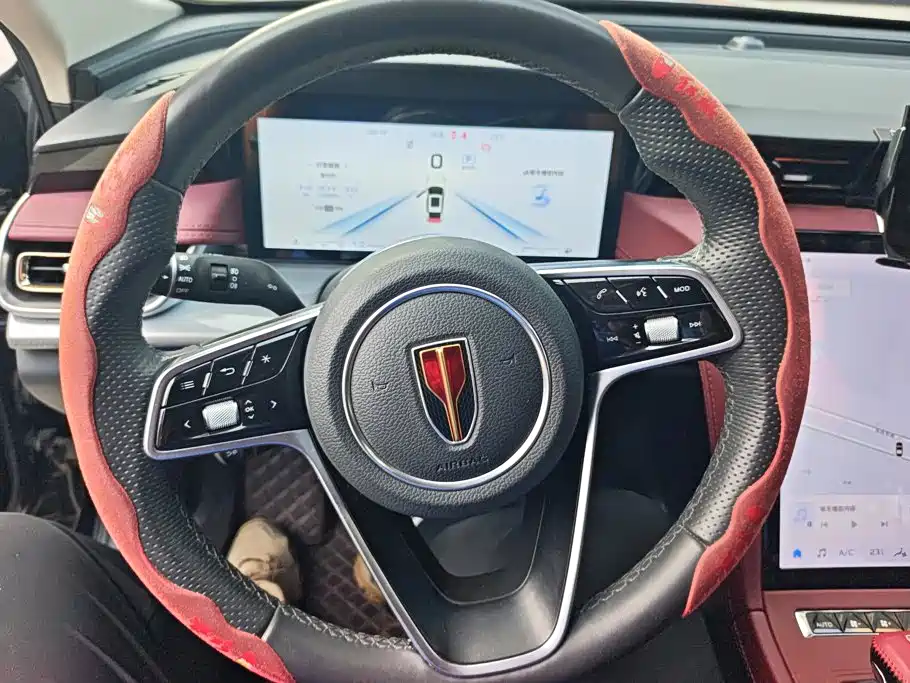 Hongqi Hongqi H5 — миниатюра 15