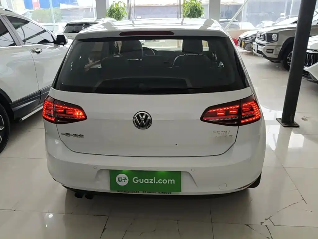 Volkswagen Golf — миниатюра 6